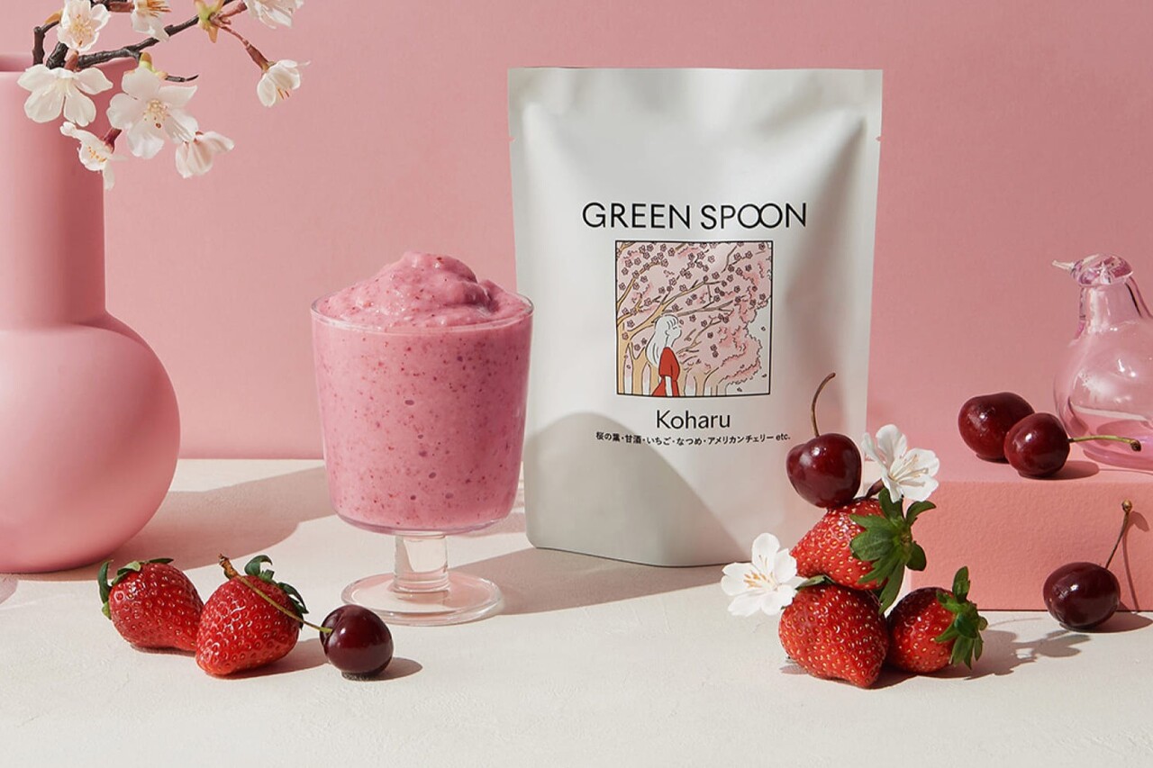 春の限定スムージーKoharu発売のお知らせ