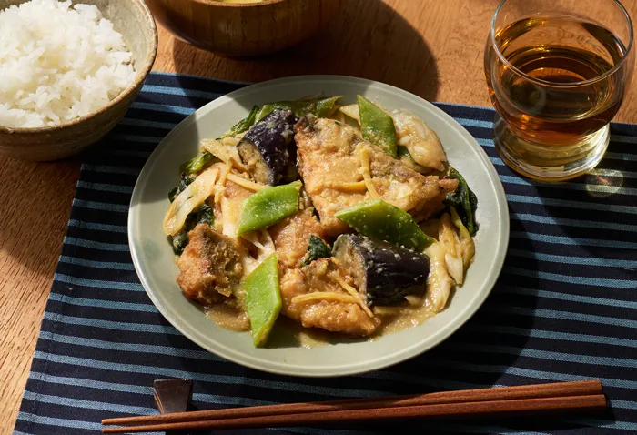 栗とさつまいもの台湾風鶏の甘辛煮 | GREEN SPOON（グリーンスプーン）