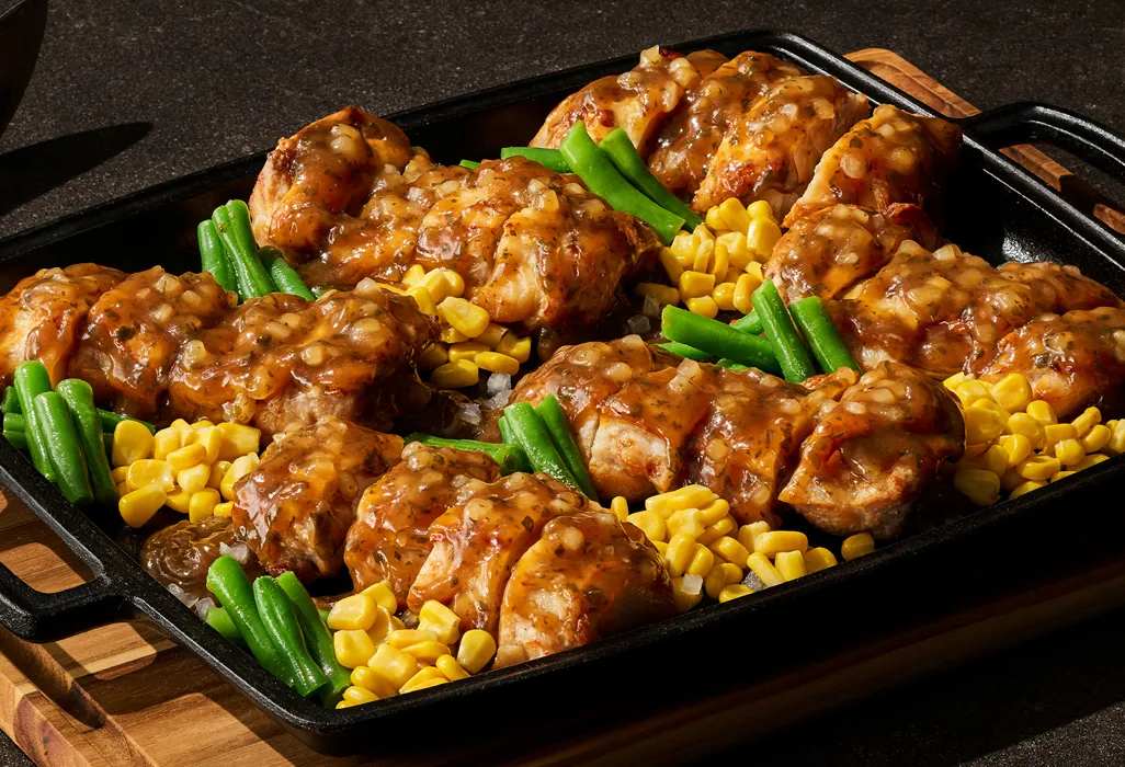 香味野菜のこんがりチキンステーキ | GREEN SPOON（グリーンスプーン）