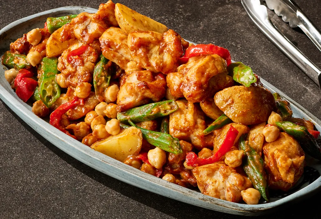 濃厚スパイシーケイジャンチキン | GREEN SPOON（グリーンスプーン）