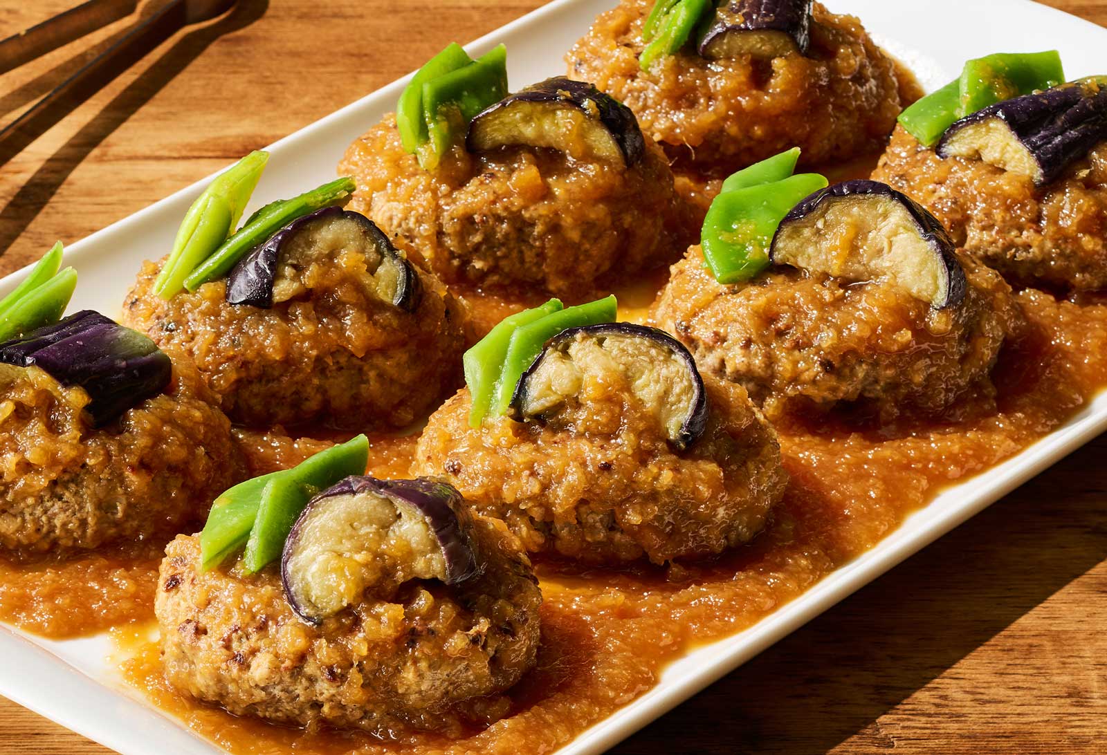 生姜香る和風おろしハンバーグ | GREEN SPOON（グリーンスプーン）